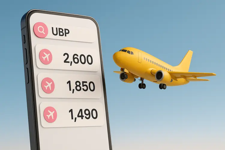 เช็ค ราคาตั๋วเครื่องบิน ไป อุบลราชธานี (UBP) สายการบินไหนถูกสุด?