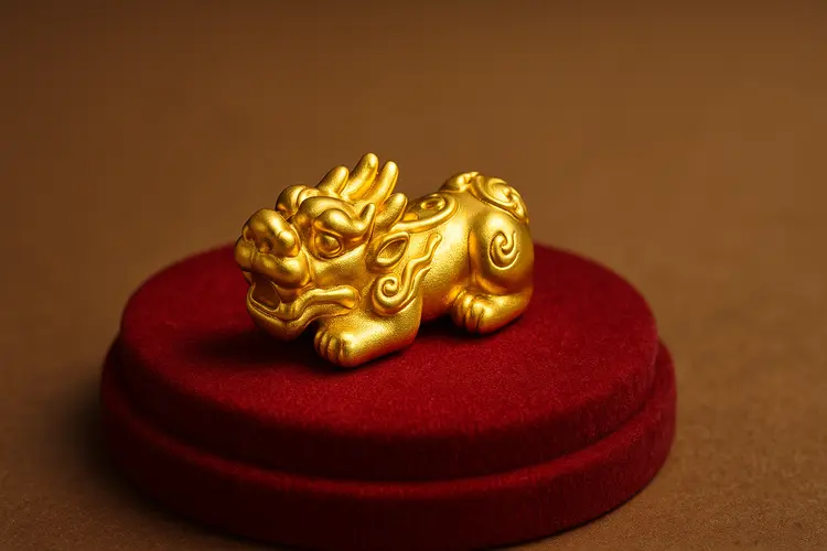 ปี่เซียะทองแท้ 0.1 กรัม ราคาเท่าไหร่? พร้อมแนะนำจากร้านทองเยาวราช