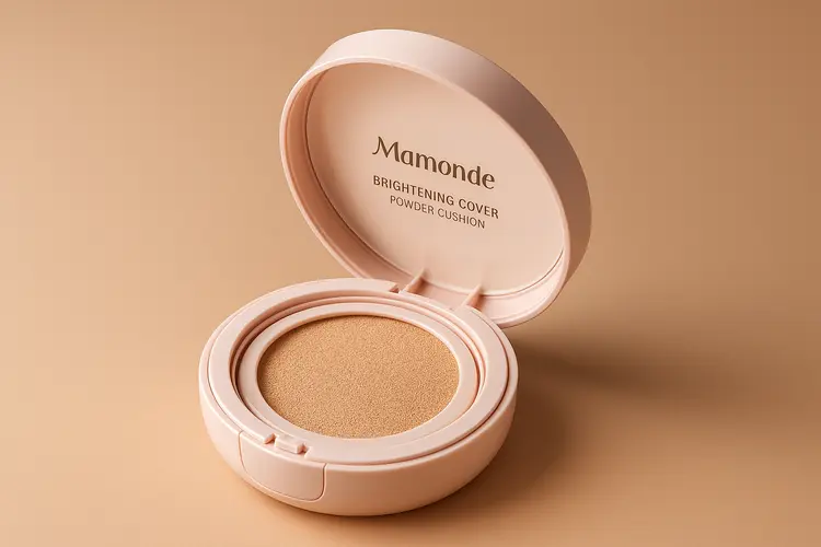 รีวิวคุชชั่น Mamonde Brightening Cover Powder ปกปิดเนียนกริบ คุมมันดีจริงไหม