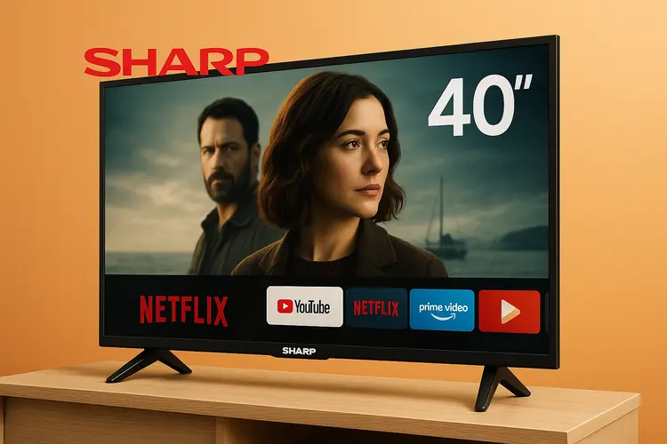 ราคาทีวี Sharp 40 นิ้ว รุ่นยอดนิยม ภาพสวย เสียงดี ดู Netflix ได้