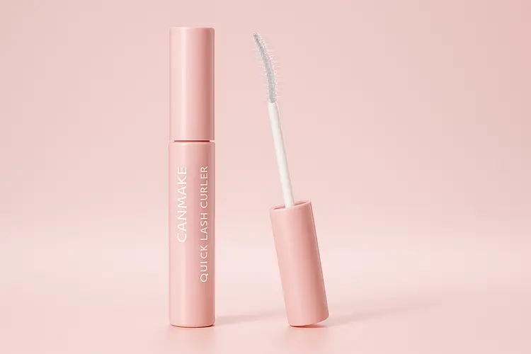 รีวิว Canmake Quick Lash Curler สีใส มาสคาร่าล็อกขนตาให้งอนเด้งตลอดวัน