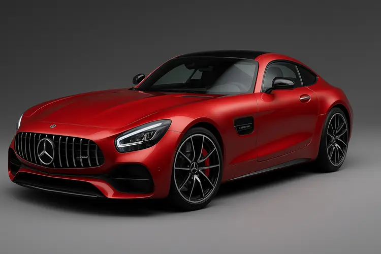 ราคา Mercedes-AMG GT ในไทย: สปอร์ตคูเป้สุดแรงจากแดนเยอรมัน