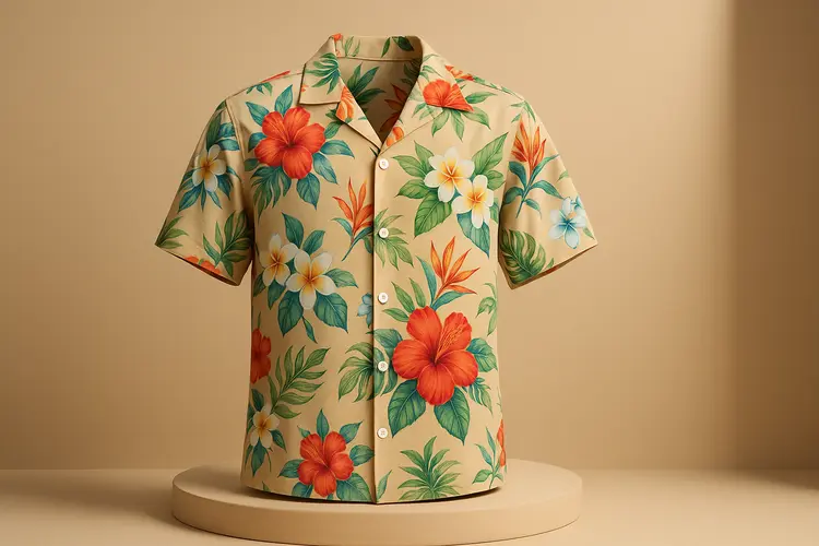 10 เสื้อฮาวาย ยี่ห้อไหนดี ปี 2025 ผ้าดี ใส่สบาย ลายสวย