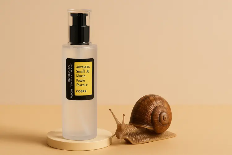 รีวิว COSRX Advanced Snail 96 Mucin Power Essence เอสเซนส์เมือกหอยทากตัวดัง