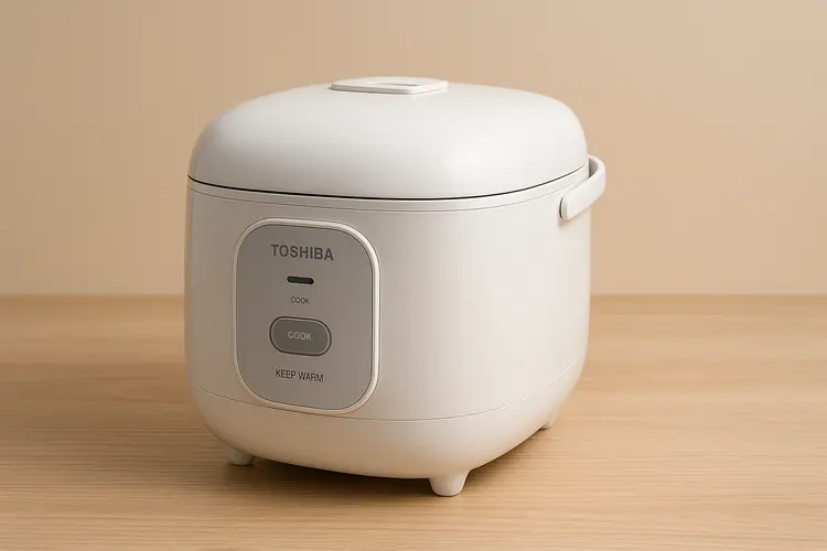 10 หม้อหุงข้าว Toshiba รุ่นไหนดี ปี 2025 ข้าวเรียงเม็ด อเนกประสงค์