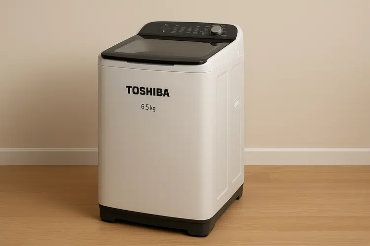 รีวิวเครื่องซักผ้า Toshiba ขนาด 6.5 kg รุ่นยอดนิยม ทนทานใช้งานดีไหม