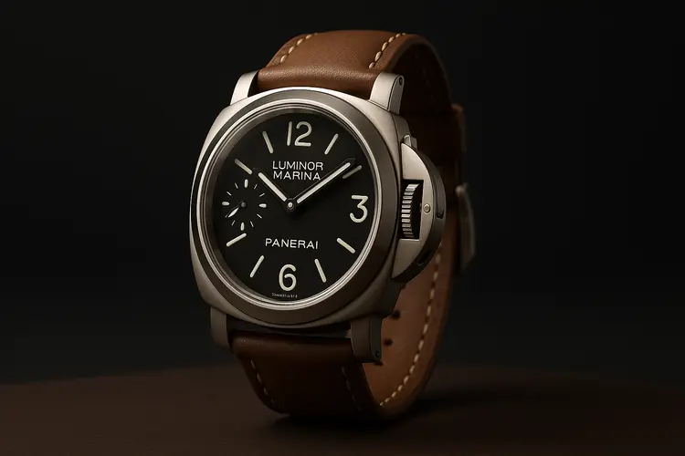 นาฬิกา Panerai Luminor Marina PAM00005 ราคาล่าสุดปี 2025 สำหรับนักสะสม