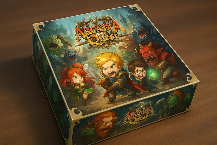 เตรียมงบให้พร้อม! เช็คราคาเกมกระดาน Arcadia Quest ก่อนสะสม