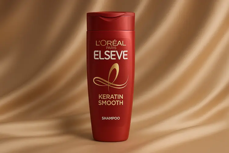 L'Oreal Elseve Keratin Smooth รีวิว: แชมพู/ครีมนวด ผมนุ่มตรง จัดทรงง่ายจริงหรือ?