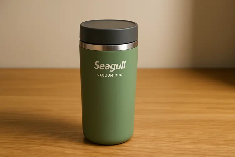 แก้วเก็บความเย็น Seagull Vacuum Mug ราคาล่าสุด เก็บได้นานกี่ชั่วโมง?