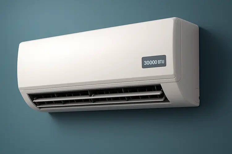 10 แอร์ 30000 BTU ยี่ห้อไหนดี ปี 2025 เย็นฉ่ำ ประหยัดพลังงาน