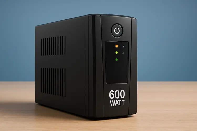 ราคา เครื่องสำรองไฟ (UPS) ขนาด 600 Watt สำหรับคอมพิวเตอร์ ยี่ห้อไหนดี
