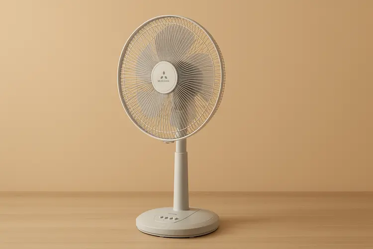 รีวิวพัดลม Mitsubishi R12A-HRW: เย็นสบาย ทนทาน คุ้มค่าไหม?