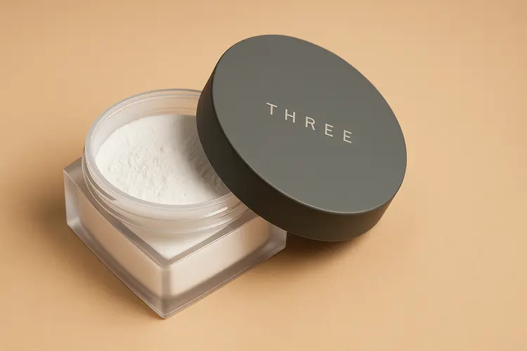 ราคาแป้งฝุ่นโปร่งแสง THREE Translucent Powder รีวิวและแหล่งซื้อของแท้
