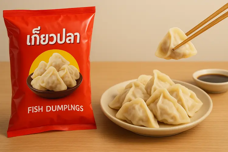 ซื้อเกี๊ยวปลาที่แม็คโคร! เช็คราคาล่าสุด ทำอะไรอร่อย?
