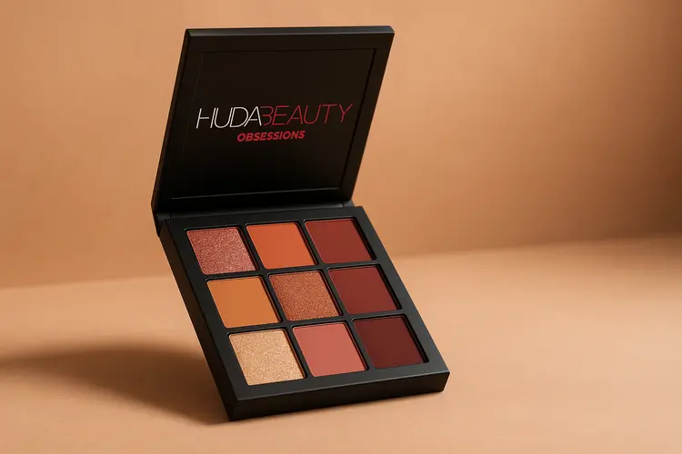 รีวิว Huda Beauty Obsessions Eyeshadow Palette พิกเมนต์แน่น สีสวยคุ้มค่ามั้ย