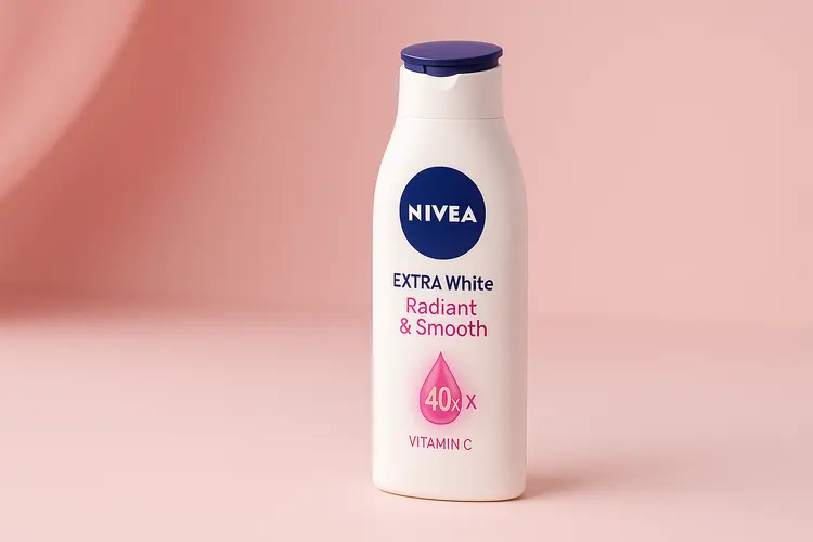รีวิวโลชั่น Nivea Extra White Radiant & Smooth ผิวขาวกระจ่างใสจริงมั้ย