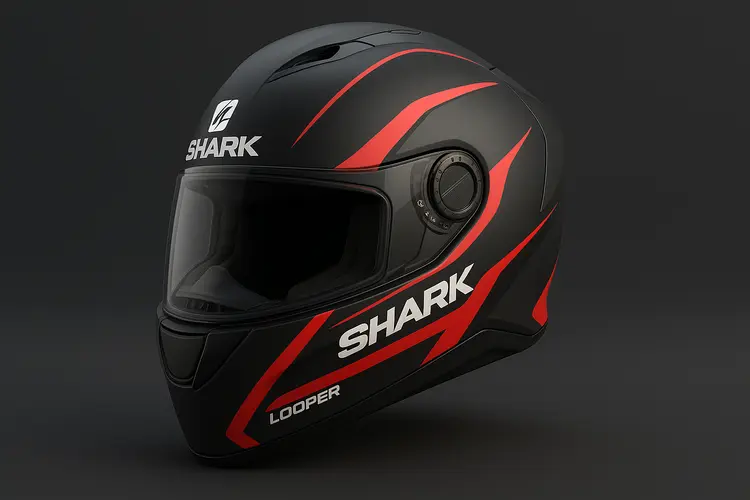 หมวกกันน็อค Shark Looper ราคาล่าสุด ดีไซน์สปอร์ต ปลอดภัยเต็มขั้น