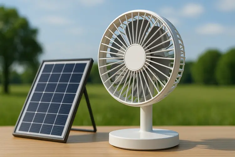 10 พัดลมโซล่าเซลล์ ยี่ห้อไหนดี ปี 2025 ประหยัดพลังงาน เย็นสบาย
