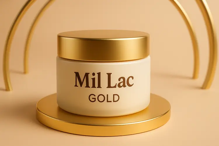 ครีมบำรุงผิวหน้า มิ ล แล ค โกลด์ (Mil Lac Gold) ราคาล่าสุด