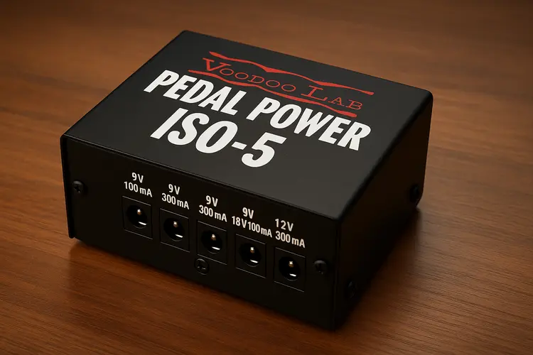 เอฟเฟคกีตาร์ Voodoo Lab Pedal Power ISO-5 ราคาพร้อมรีวิว
