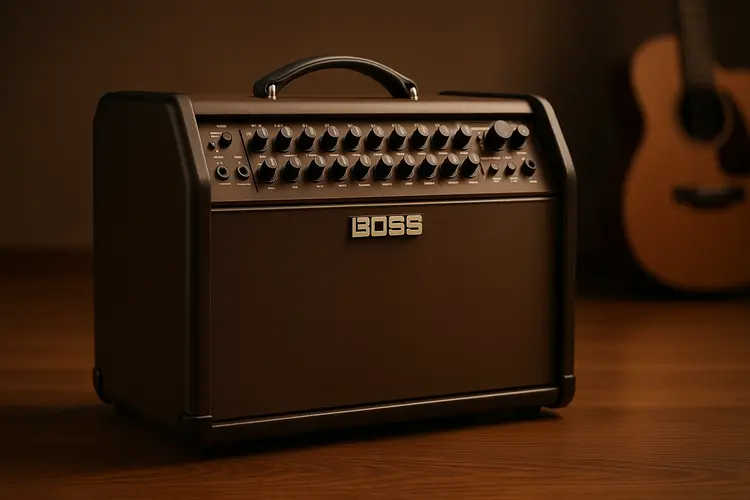 แอมป์ Boss Acoustic Singer Pro ราคาล่าสุด สำหรับนักดนตรีมืออาชีพและสมัครเล่น