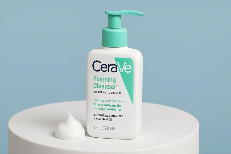 10 โฟมล้างหน้า Cerave ตัวไหนดี ปี 2025 อ่อนโยน เสริมเกราะป้องกันผิว