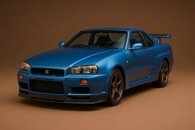 ราคา Nissan Skyline GT-R R34 รถซิ่งในตำนาน มือสอง แพงแค่ไหน?