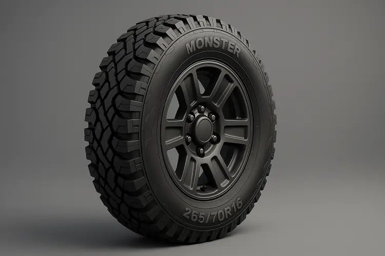 ราคา ยางรถยนต์ Monster 265/70R16 เหมาะกับรถกระบะ SUV ไหม?