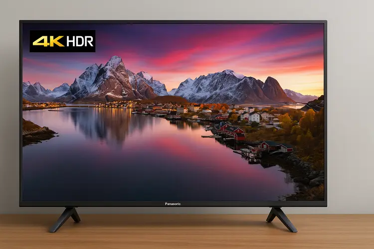 รีวิว Panasonic TH-49FX600T: ทีวี 4K HDR [ปี...] ภาพสวย ดู Netflix YouTube ชัดไหม?