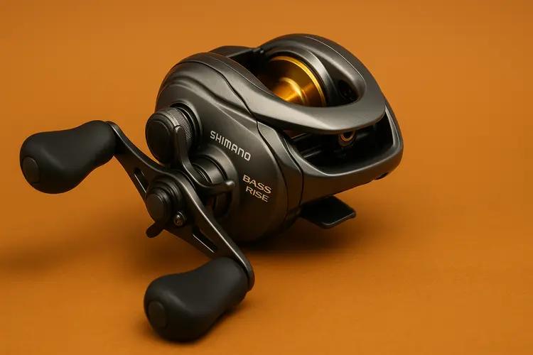 ราคา รอกตกปลา Shimano Bass Rise อัปเดตล่าสุด! เหมาะสำหรับมือใหม่หัดตกปลา!