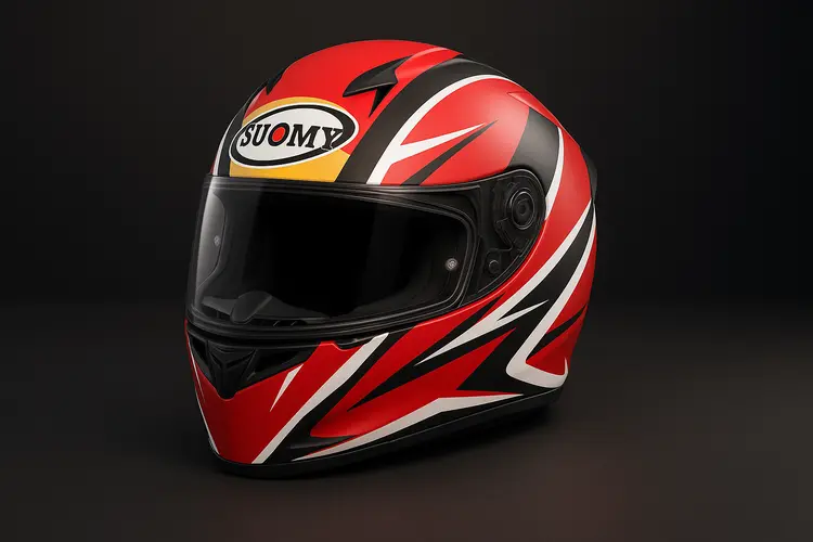 เปิดราคาหมวกกันน็อค Suomy แบรนด์ดังจากอิตาลีที่นักแข่งระดับโลกเลือกใช้