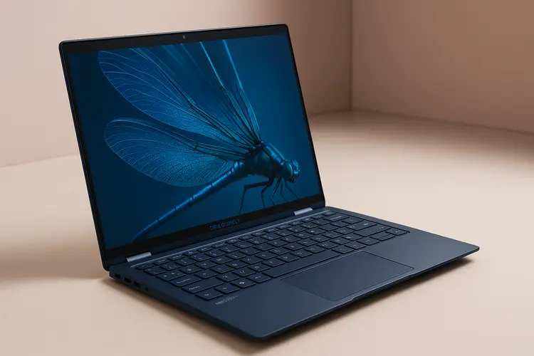 รีวิว HP Dragonfly โน้ตบุ๊กธุรกิจ บางเบา พรีเมียมสุดๆ