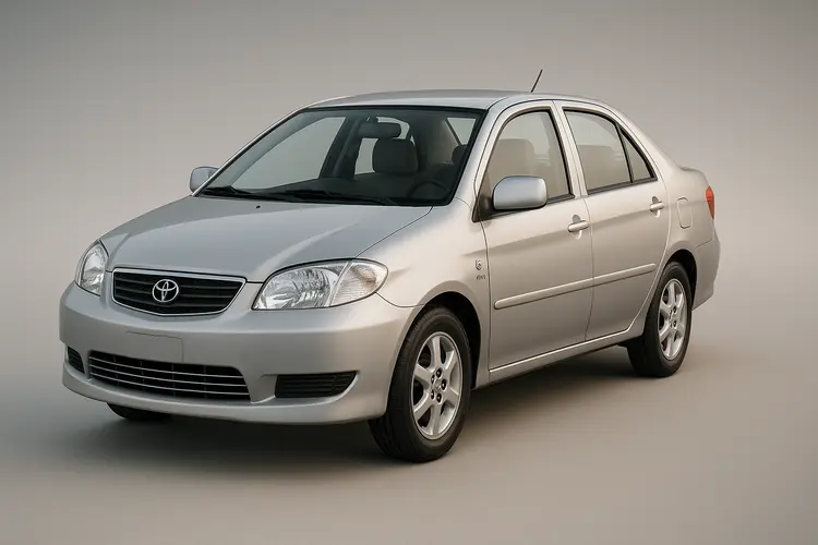 Toyota Vios 2004 มือสอง ราคาเท่าไหร่? เช็กราคากลางปี 2568