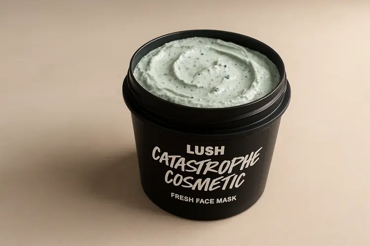 รีวิว Lush Catastrophe Cosmetic มาส์กหน้าสด ช่วยเรื่องสิว ผิวใส