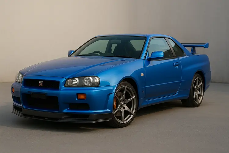 ส่องราคารถสปอร์ตในตำนาน Nissan Skyline GT-R R34 ในตลาดรถมือสองทั่วโลก
