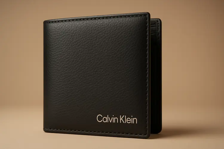 ราคา กระเป๋า สตางค์ ผู้ชาย Calvin Klein รุ่นยอดนิยม หนังแท้ หรือหนังเทียม ทนทานไหม