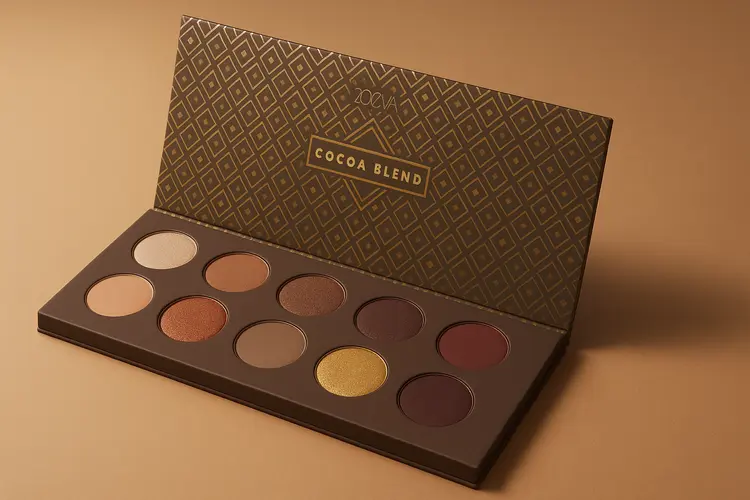 รีวิวอายแชโดว์พาเลตต์ Zoeva Cocoa Blend โทนสีสวย แต่งหน้าง่ายทุกลุค