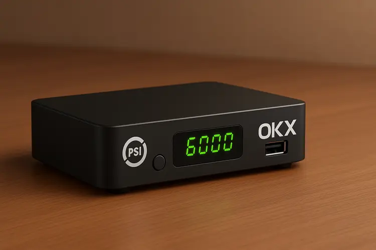 กล่องดาวเทียม PSI OKX ราคาล่าสุด: ดูฟรี ไม่มีรายเดือน