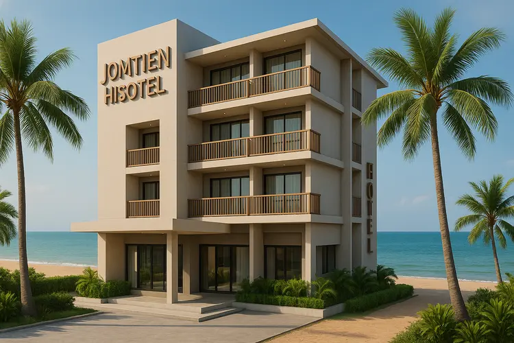 รีวิว จอมเทียน ไฮโซเทล (Jomtien Hisotel) ที่พักพัทยาราคาประหยัด ใกล้หาด