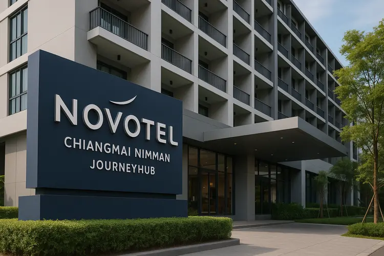 รีวิวโรงแรม Novotel Chiangmai Nimman Journeyhub ที่พักใจกลางนิมมานเชียงใหม่