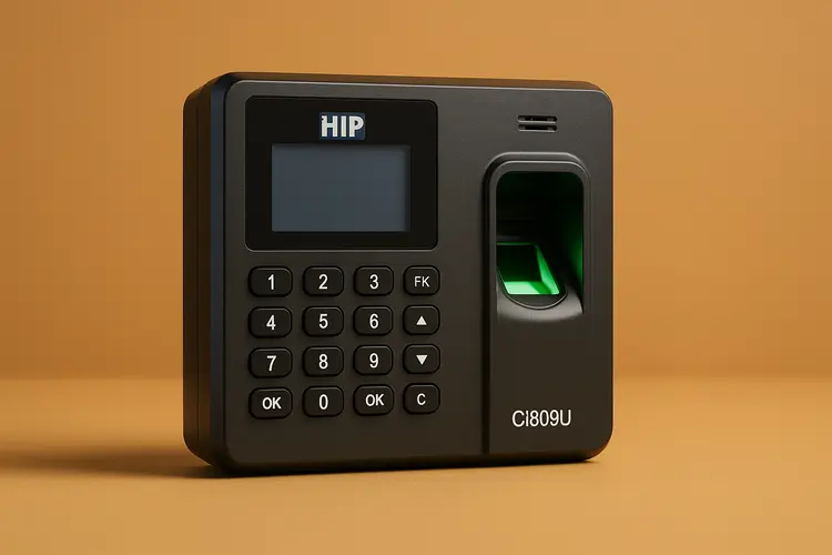 เครื่องสแกนลายนิ้วมือ HIP Ci809U ราคาล่าสุด ฟังก์ชันครบ ใช้งานง่าย