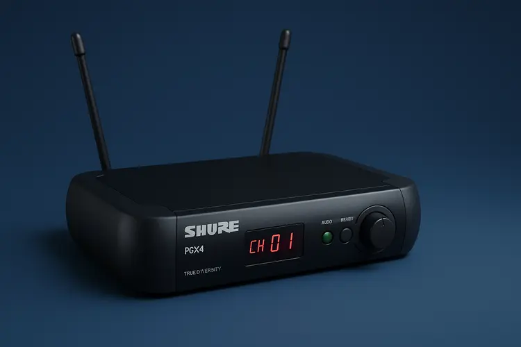 ราคา Shure PGX4 เครื่องรับไมโครโฟนไร้สาย ของแท้ เช็คก่อนซื้อ!