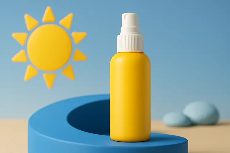 10 สเปรย์กันแดด ยี่ห้อไหนดี ปี 2025 ฉีดง่าย ไม่เหนียว กันน้ำ