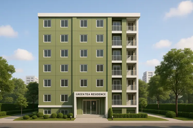 รีวิว หอพักชาเขียว ม.เกษตร บางเขน เดินทางสะดวก ใกล้ ม. ไหม?