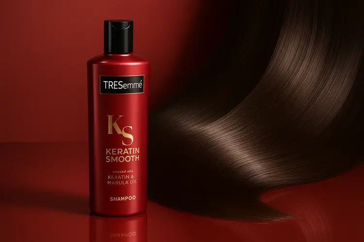 รีวิว TRESemmé Keratin Smooth KSY ให้ผมนุ่มสวยเงางามเหมือนเคลือบแก้ว