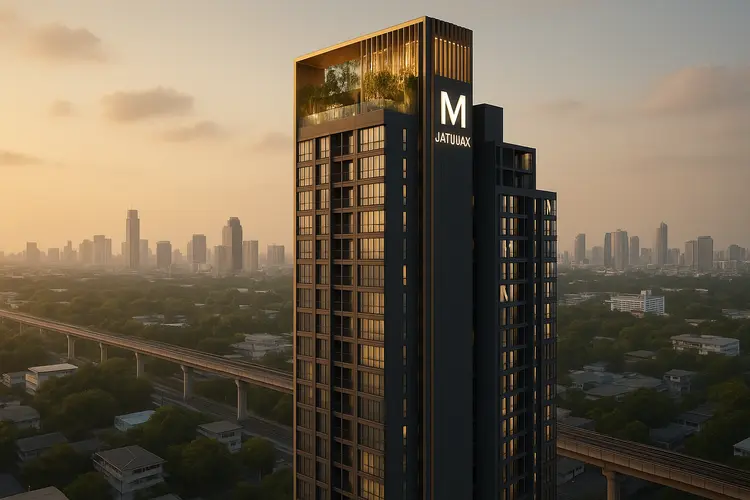 รีวิว M Jatujak: คอนโด M Jatujak ติด MRT/BTS เดินทางสะดวก ใกล้แหล่งงาน น่าลงทุนไหม?