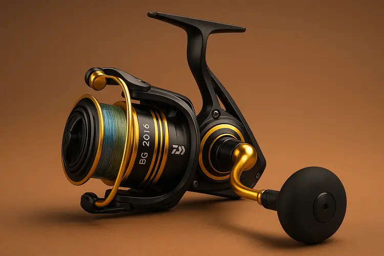 รอกตกปลา Daiwa BG 2016 ราคาอัปเดต เหมาะกับงานตีเหยื่อปลอม หรือหน้าดิน?