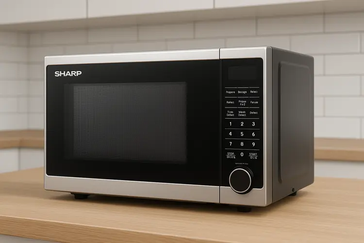 10 ไมโครเวฟ Sharp รุ่นไหนดี ปี 2025 ทำอาหารหลากหลาย ฟังก์ชันครบ