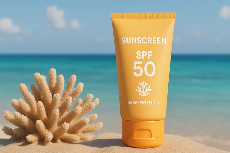 10 อันดับ ครีมกันแดด ไม่ทำร้ายปะการัง ปี 2025 ปกป้องแดดดี เป็นมิตรต่อปะการัง
